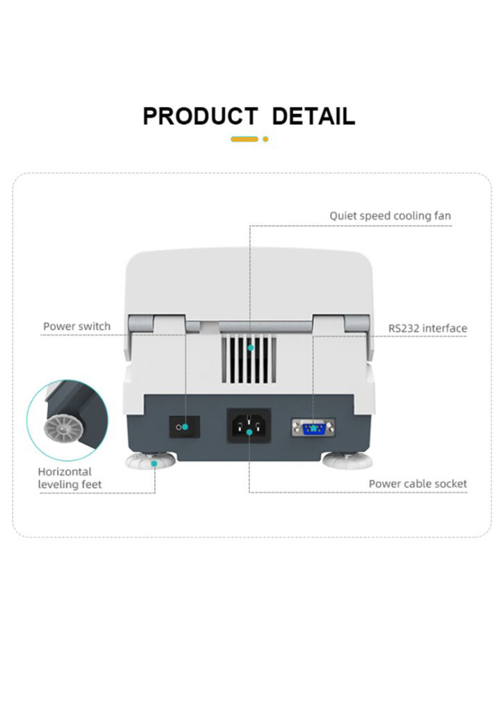 Halogen Moisture Analyzer