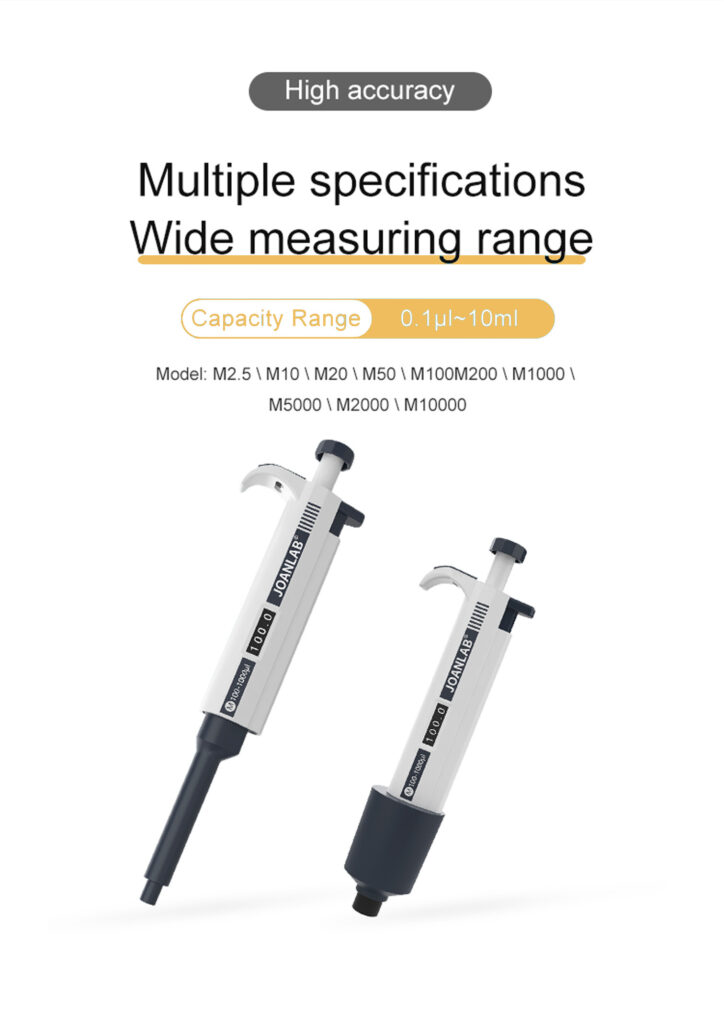 M Series Mechanical Micropipette