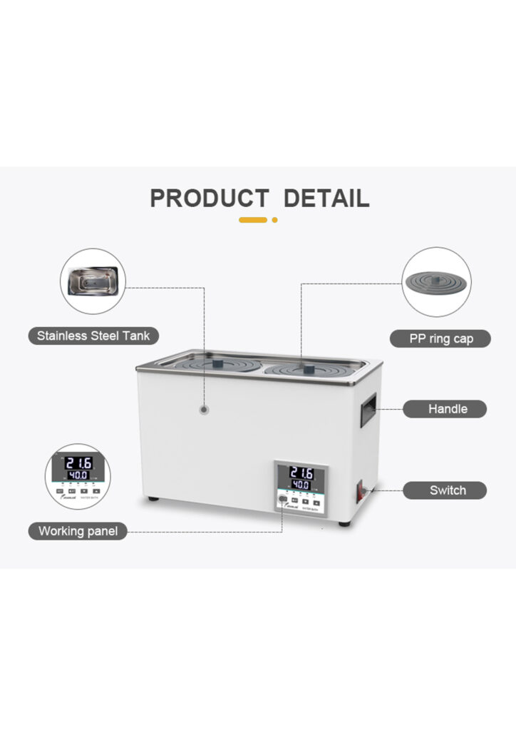 WB-100 Series Digital Water Bath