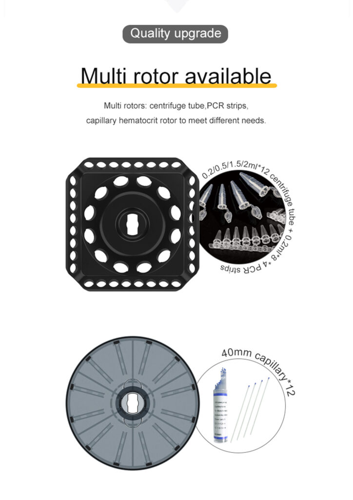 Mini Centrifuge MC-7S & MC-4/7S