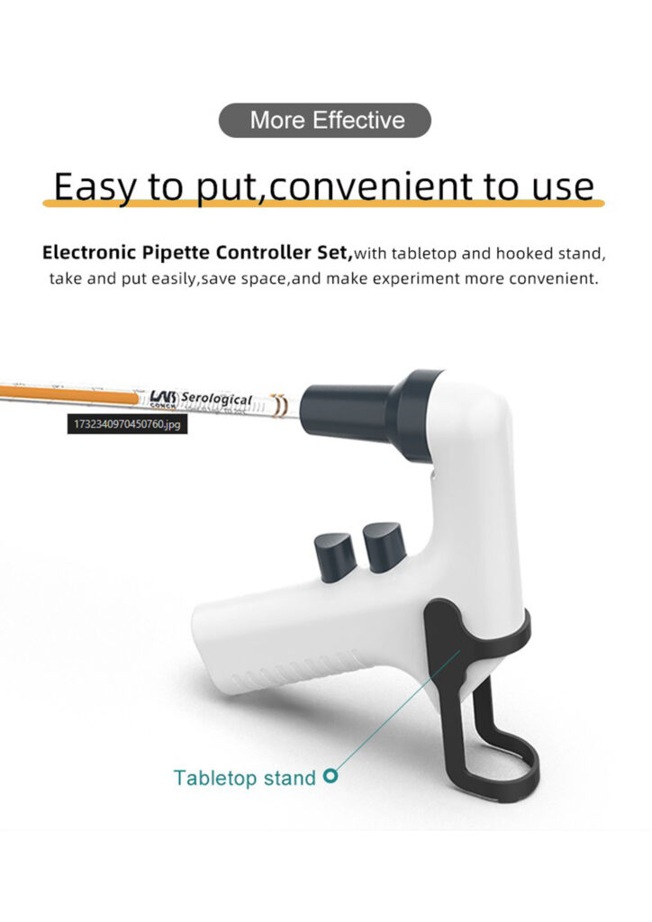 Electronic Pipette Controller EP-80 EP-100Pro
