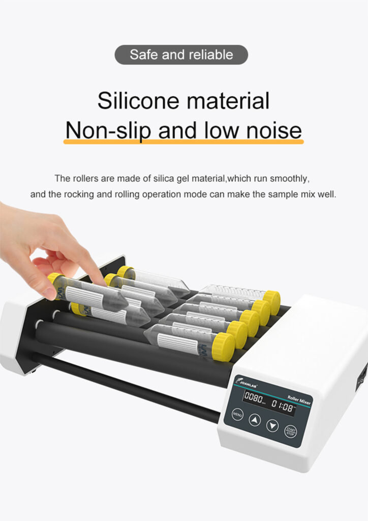 Roller Mixer RM-6Pro RM-8Pro Silicon Material