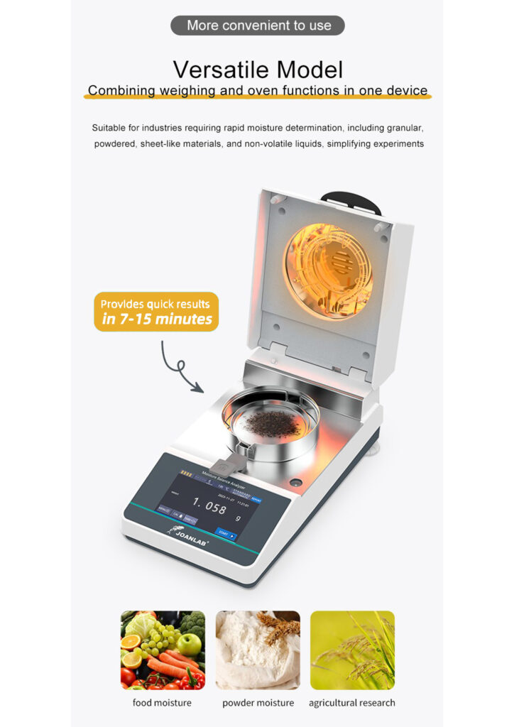 Halogen Moisture Analyzer
