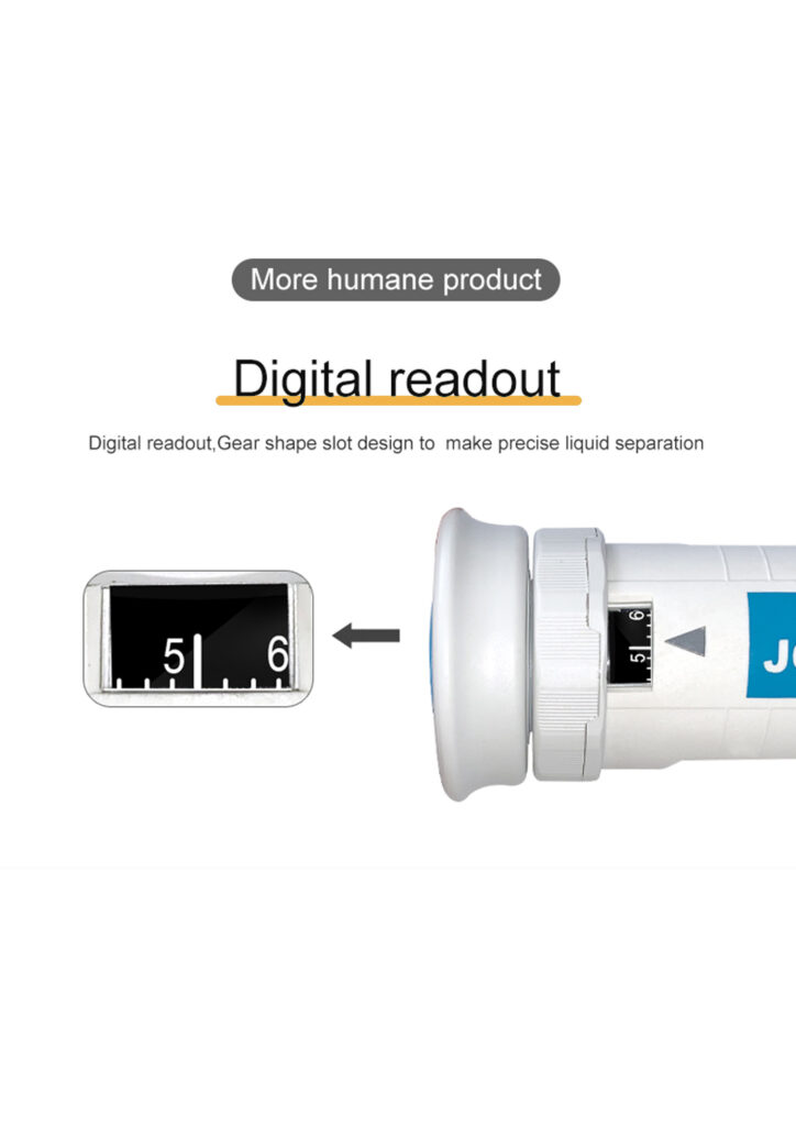 DA-60ML Bottle-Top Liquid Dispenser Digital Readout