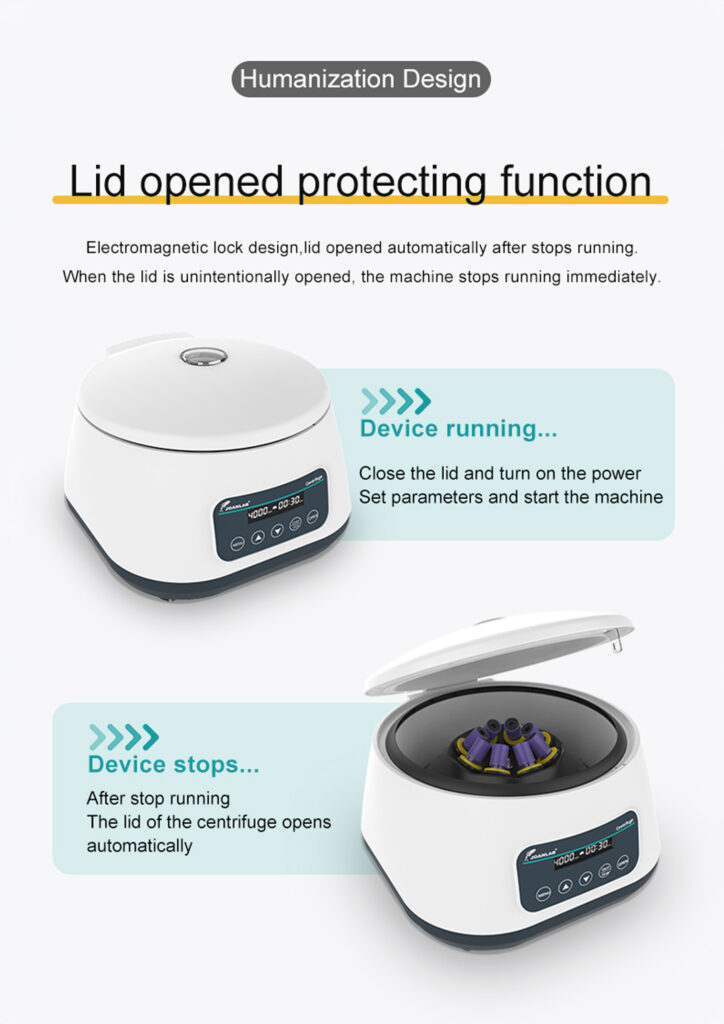 Low Speed Centrifuge LC-400 & LC-400P