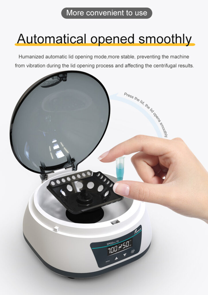 Mini Centrifuge MC-7S & MC-4/7S