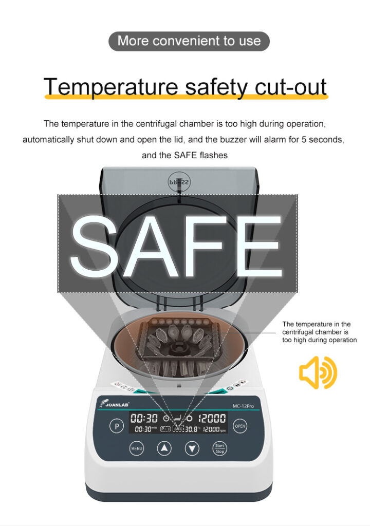 MC-12 Pro High Speed Centrifuge