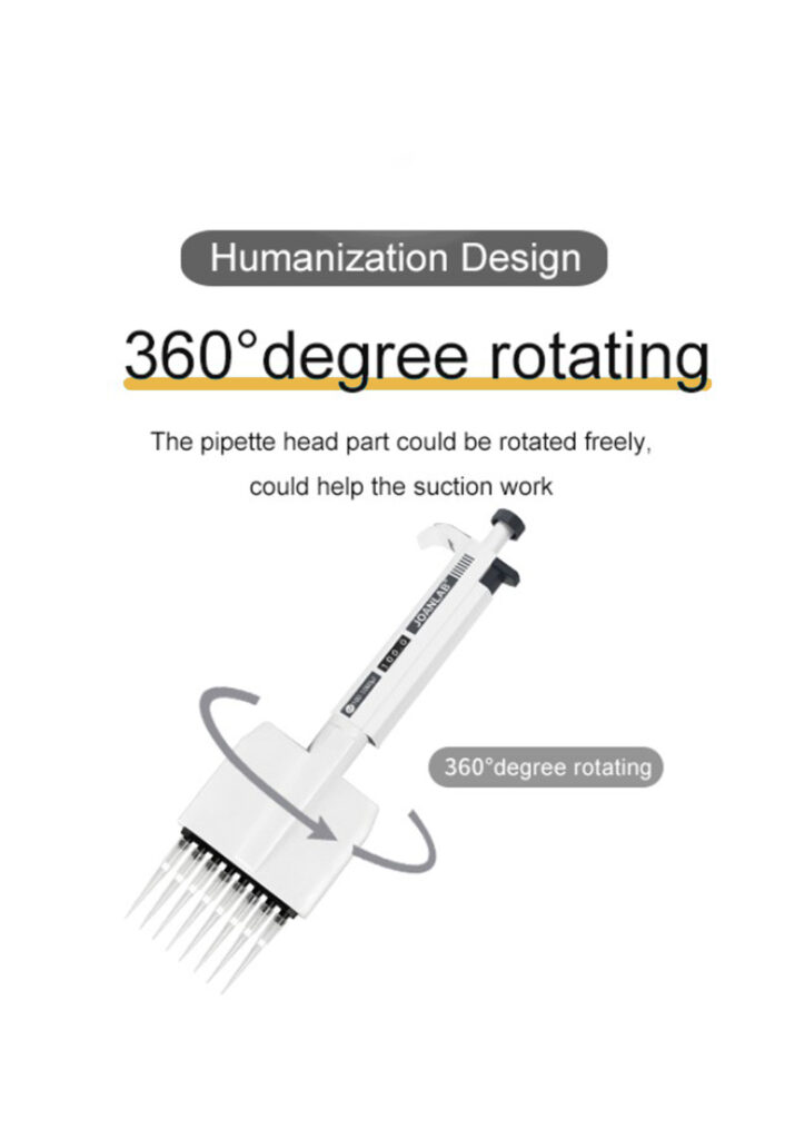 M8 M12 Multichannel Pipette