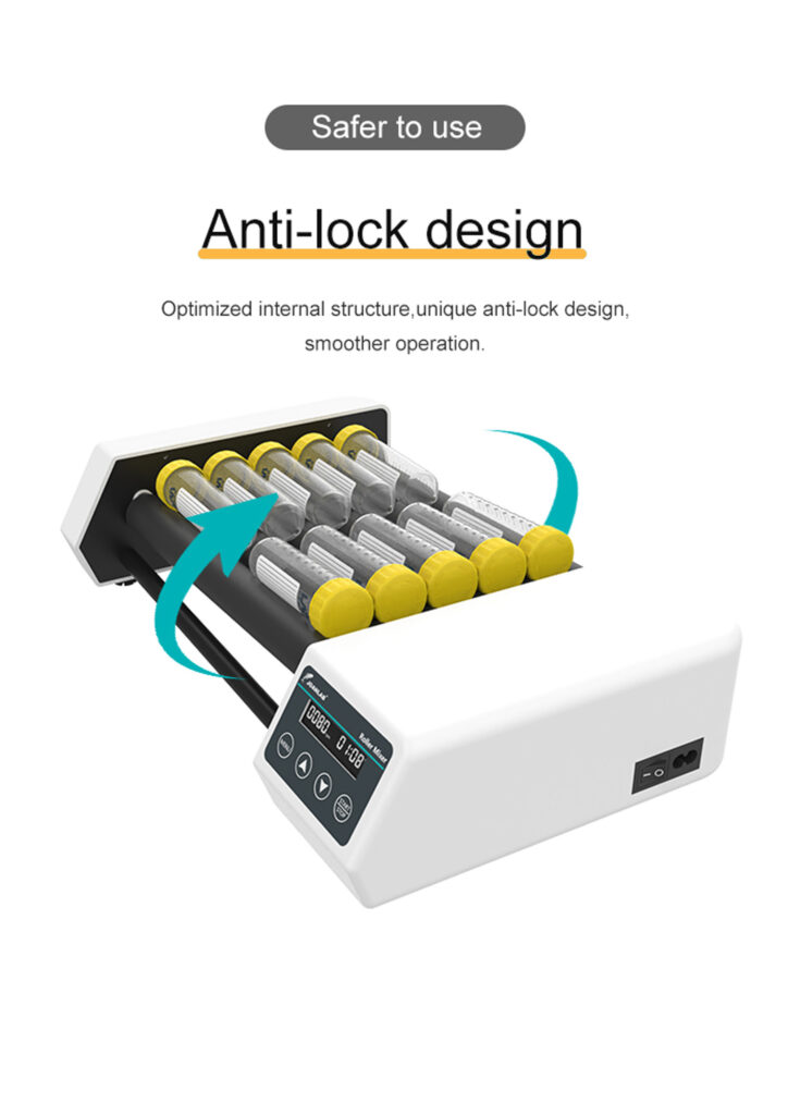 Roller Mixer RM-6Pro RM-8ProAntilock Design