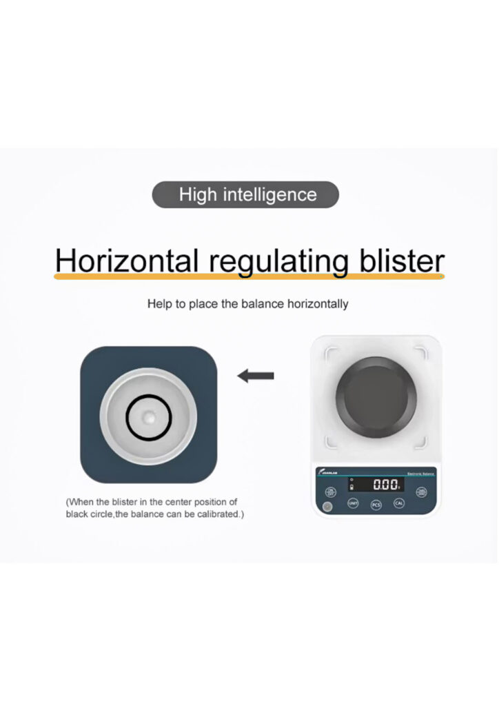 JNB Series Precision Electronic Balance Horizontal Regulating Blister
