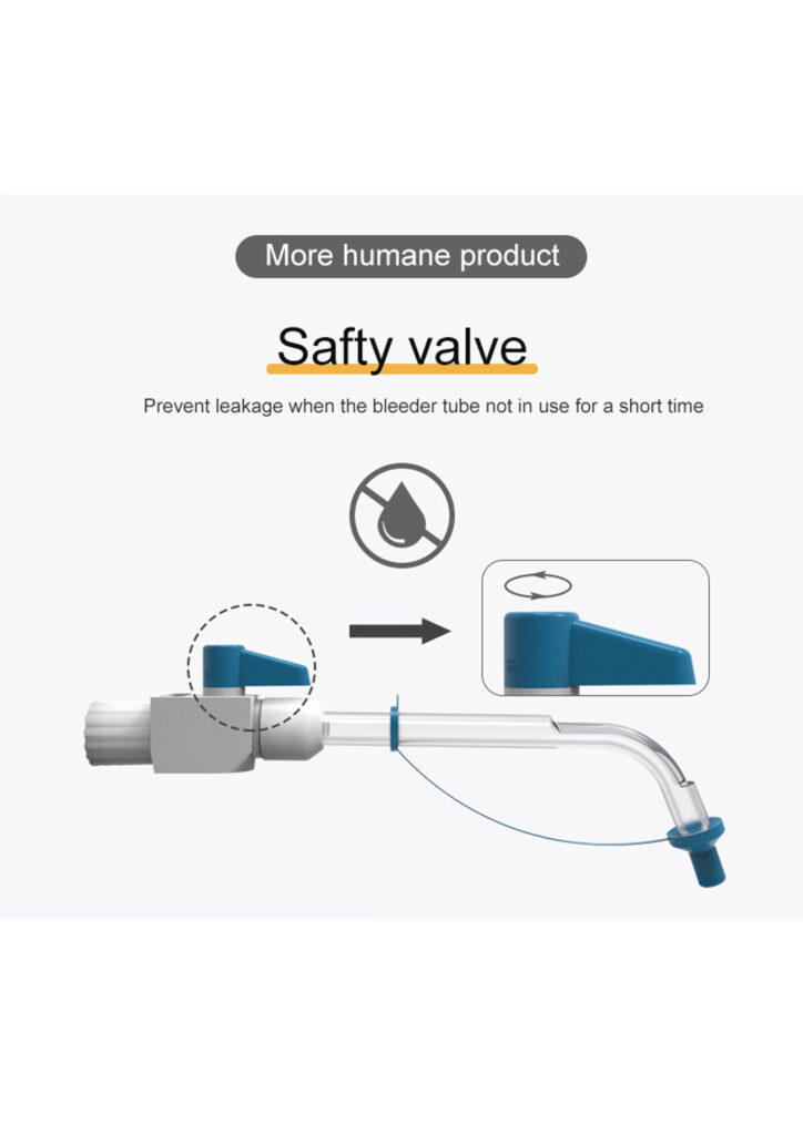 DA-60ML Bottle-Top Liquid Dispenser Safety Valve