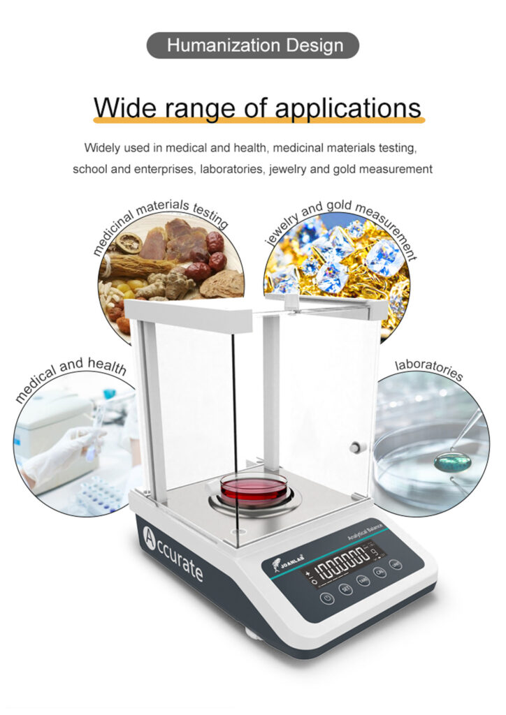 FA2204 Analytical Balance 0.1mg Lab Precision Scale