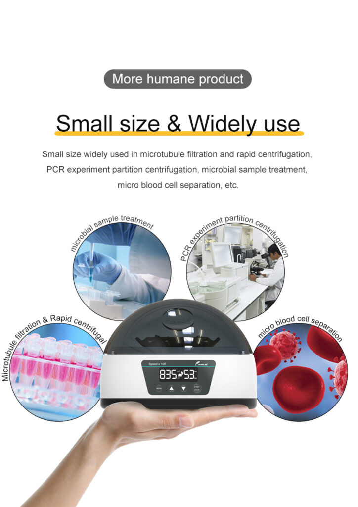 Mini Centrifuge MC-7S & MC-4/7S