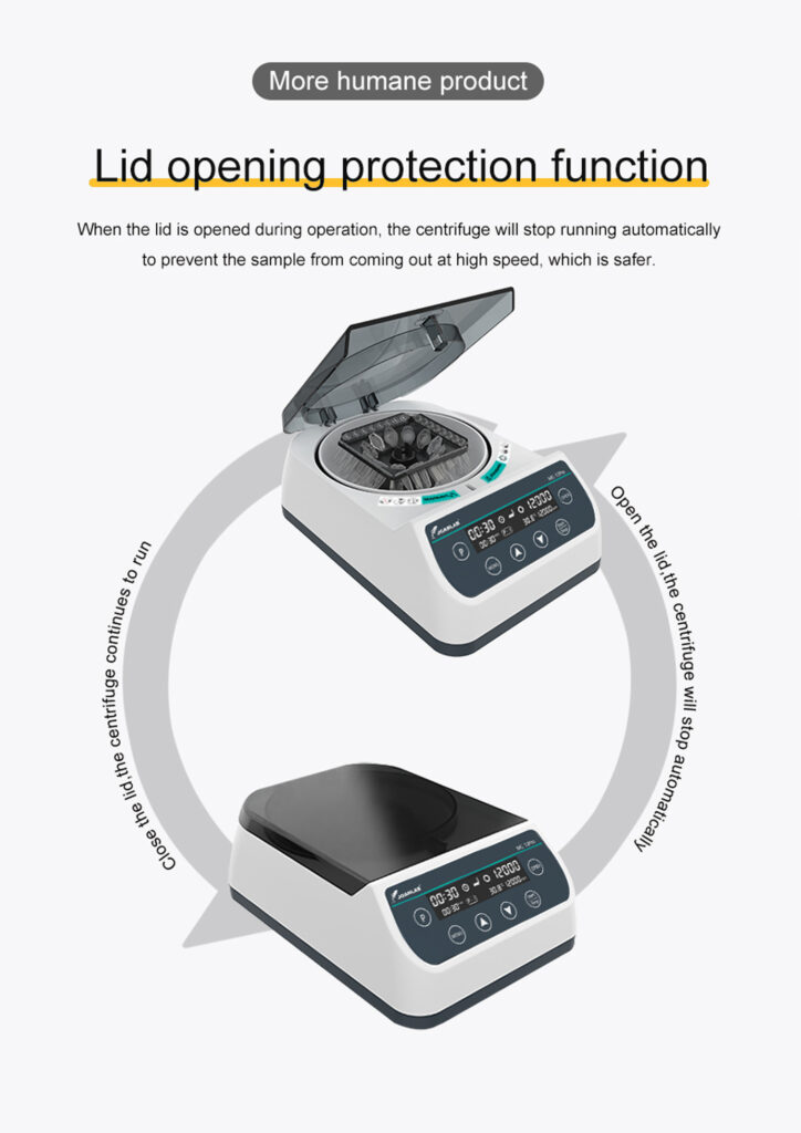 MC-12 Pro High Speed Centrifuge