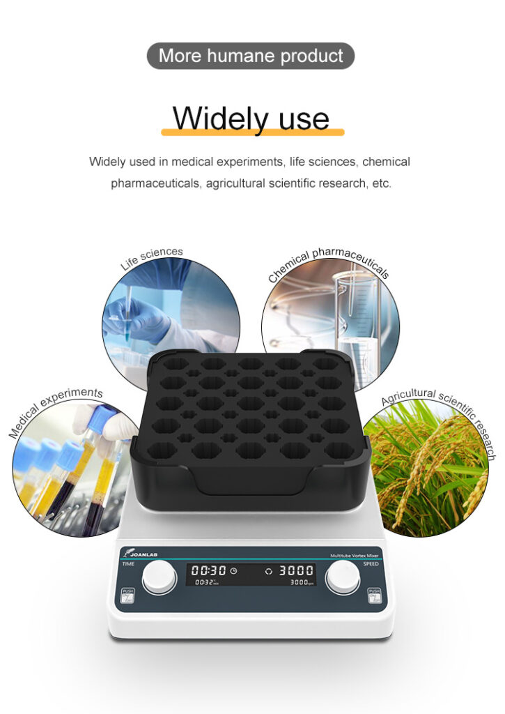 VM-600Max Multi Tube Vortex Mixer