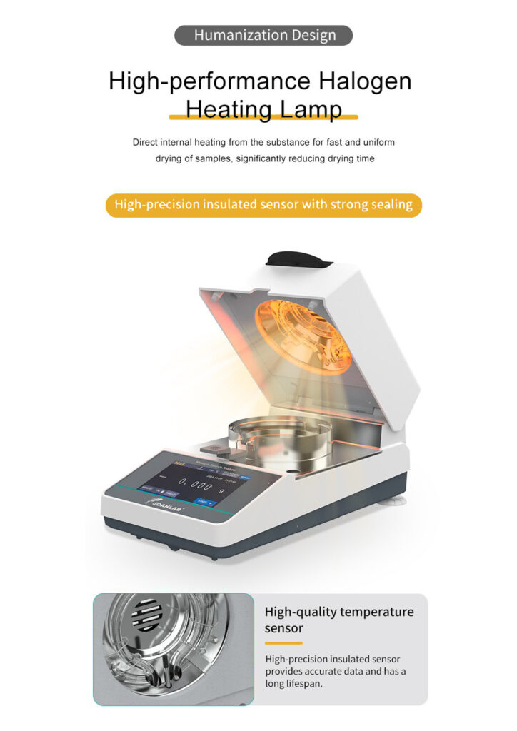 Halogen Moisture Analyzer