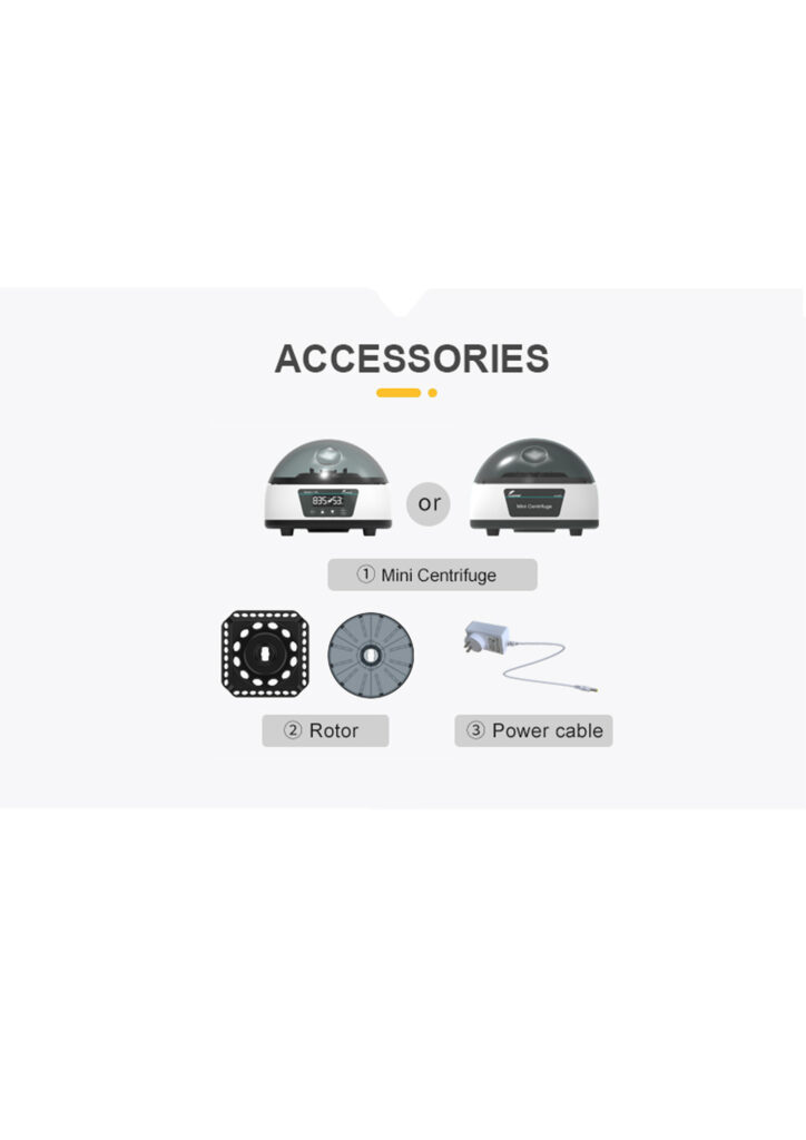 Mini Centrifuge MC-7S & MC-4/7S