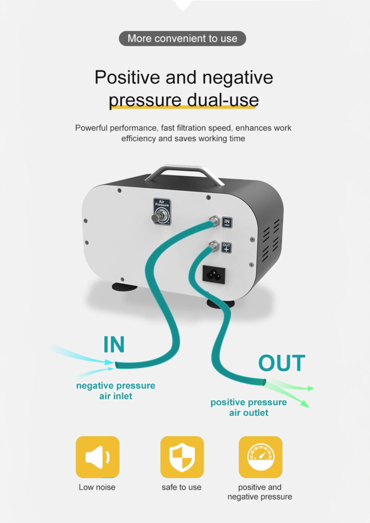 Oil-free diaphragm vacuum pump VP-10L & VP-30Pro
