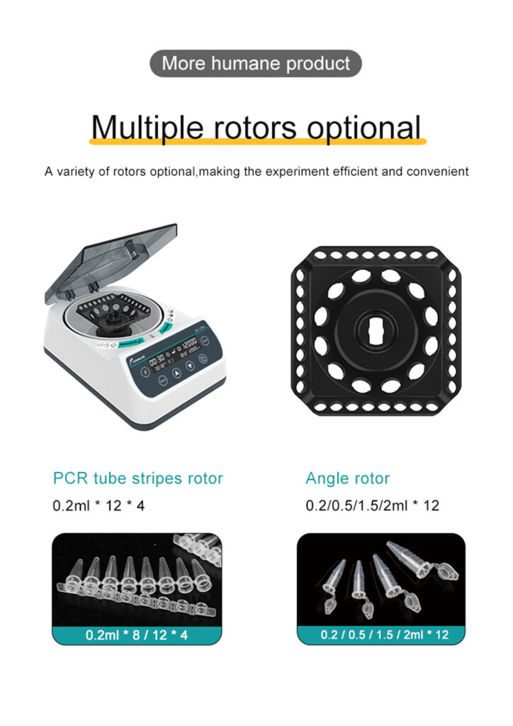 MC-12 Pro High Speed Centrifuge
