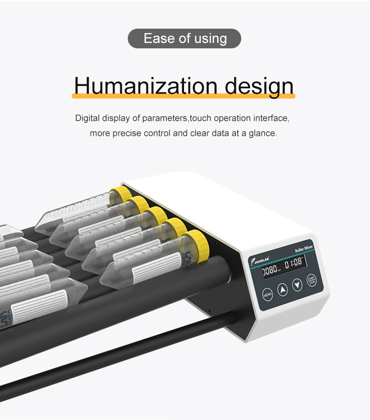 RM-4Max roller mixer Humanization design