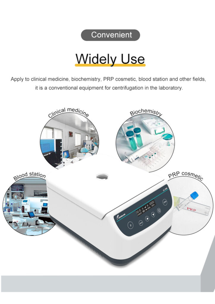 LC500-6 Benchtop Centrifuge