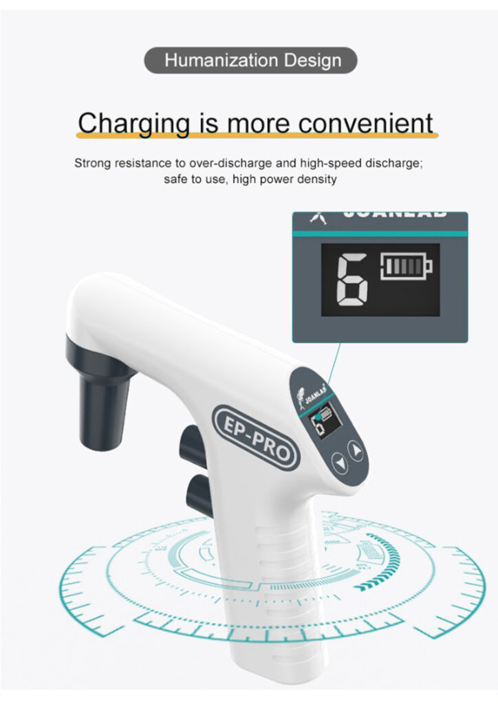 Electronic Pipette Controller EP-80 EP-100Pro convenient protection