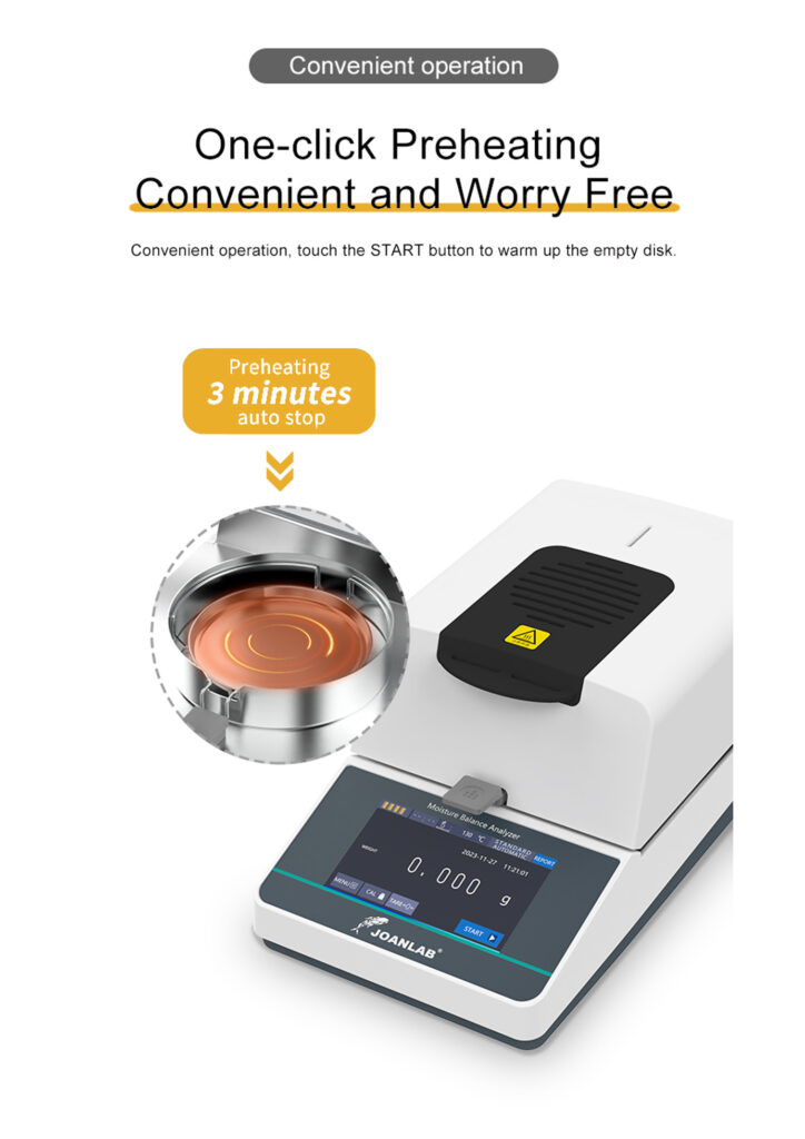 Halogen Moisture Analyzer