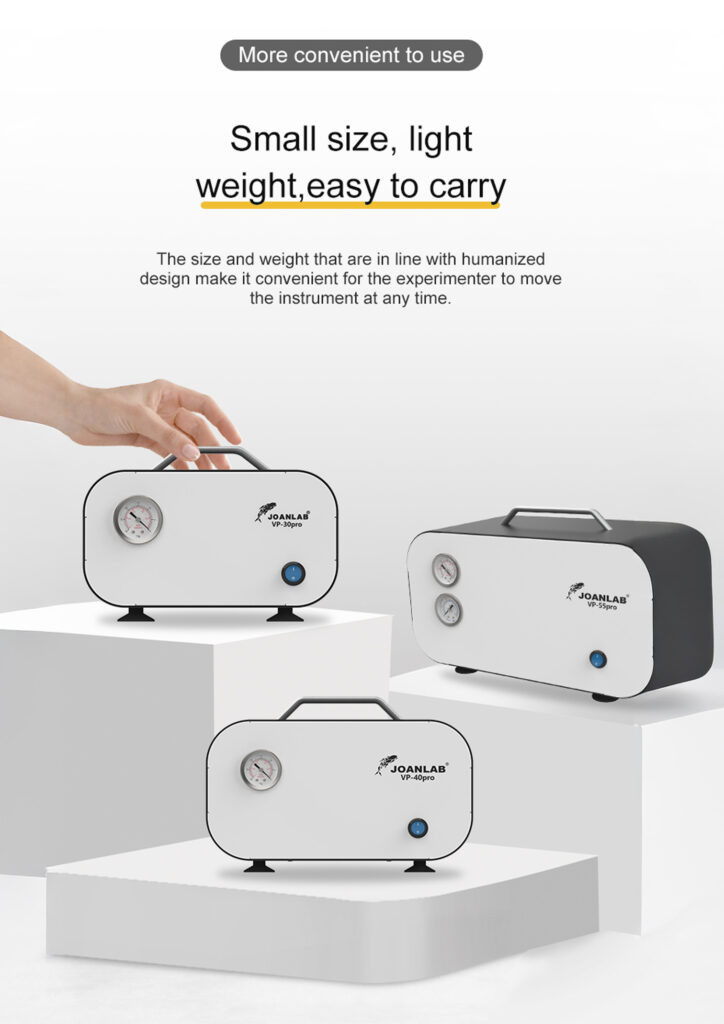 Oil-free diaphragm vacuum pump VP-10L & VP-30Pro