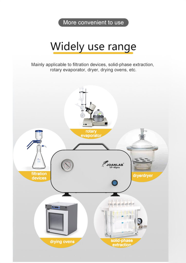 Oil-free diaphragm vacuum pump VP-10L & VP-30Pro