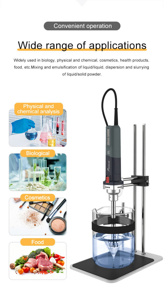 HZ-300 High Speed Dispersing Mixer Details