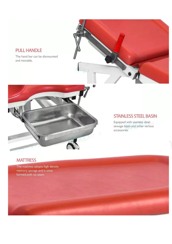 MGE-EJT5 Electric Profiling Bed