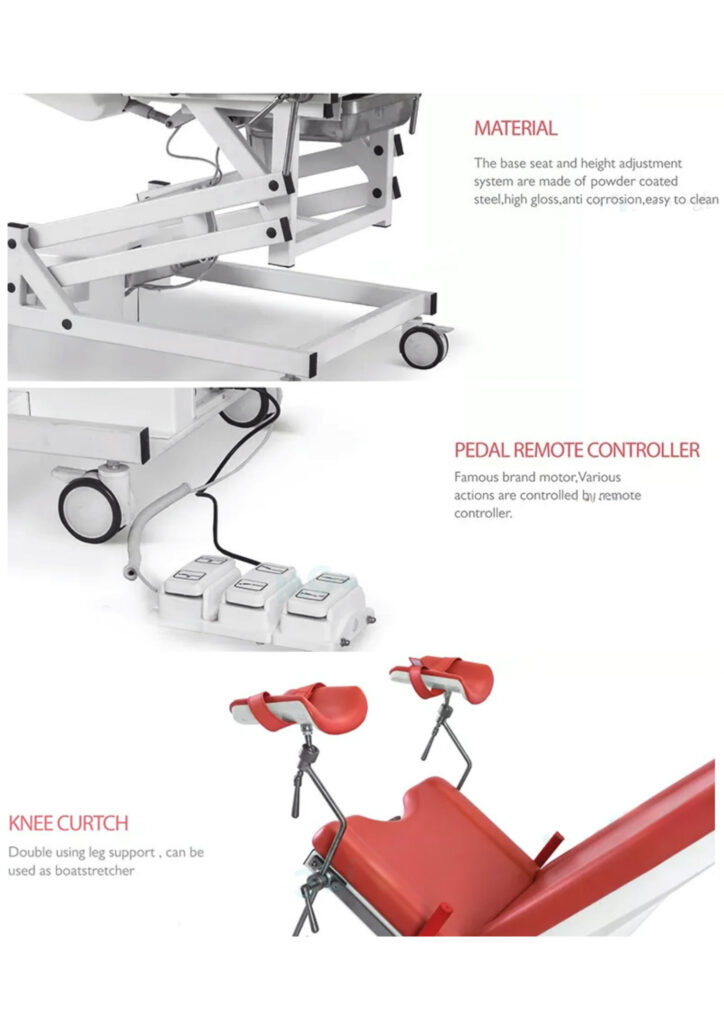 Electric Gynecological Chair