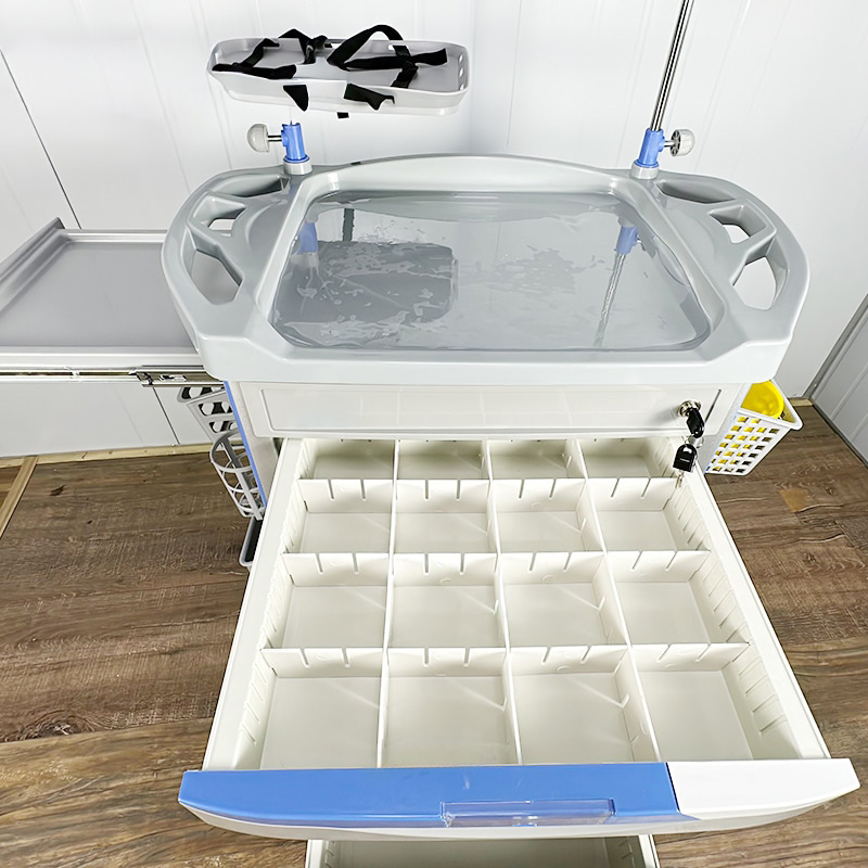 Crash Cart MGE-T11B