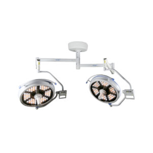 double-arm LED surgical light