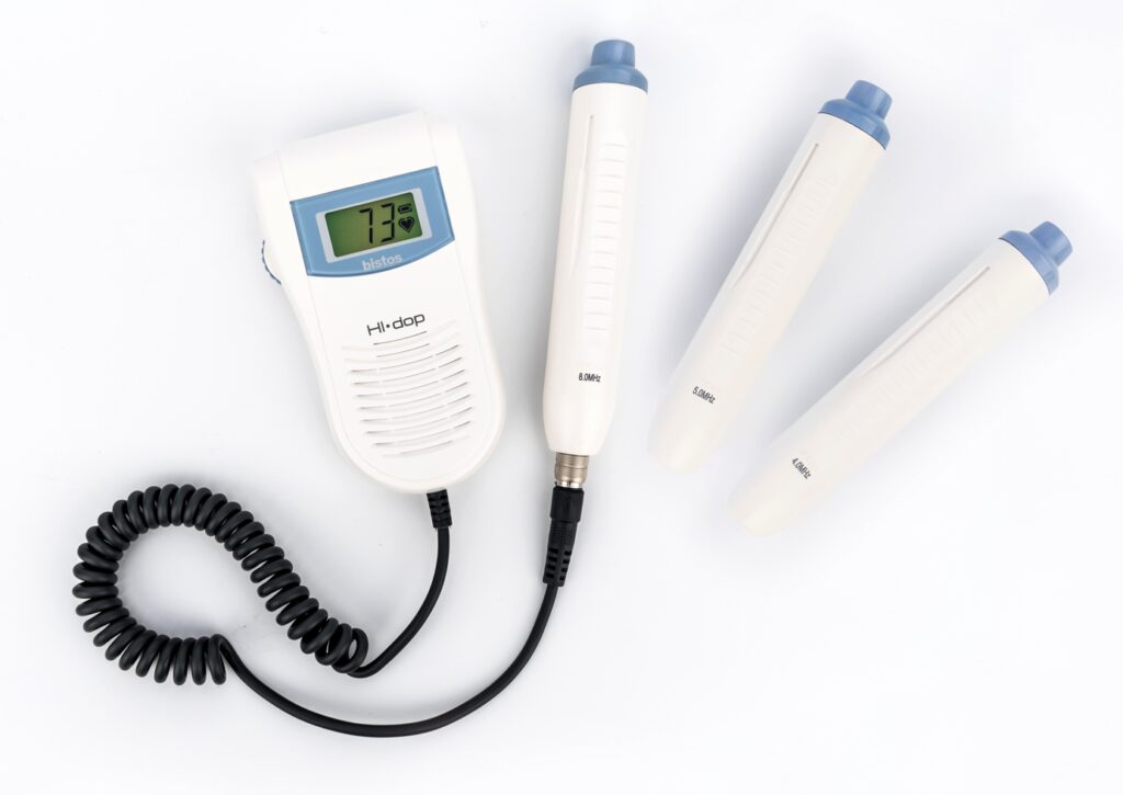 Hi Bebe BT-200 Handheld Fetal Doppler with Waterproof Probe