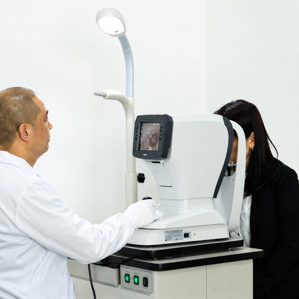 ARK-900 Auto Refraction and Keratometry Device