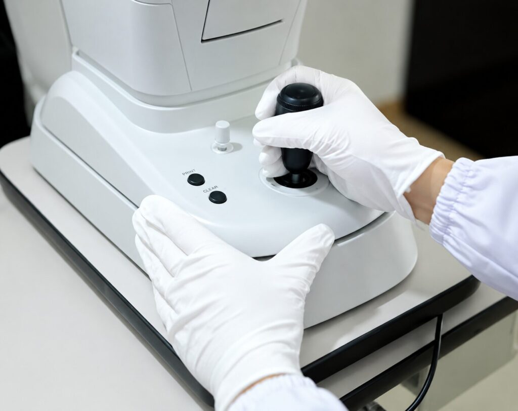 ARK-900 Auto Refraction and Keratometry Device