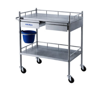 Dressing Trolley Double Drawer ET G01