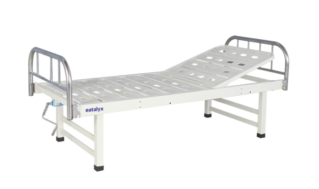 ZK14-2 One Crank Manual Hospital Bed with Backrest Adjustment